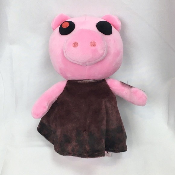 Roblox Pink Piggy Plush 8" Series 1 Stuffed Animal Toy - Picture 1 of 2